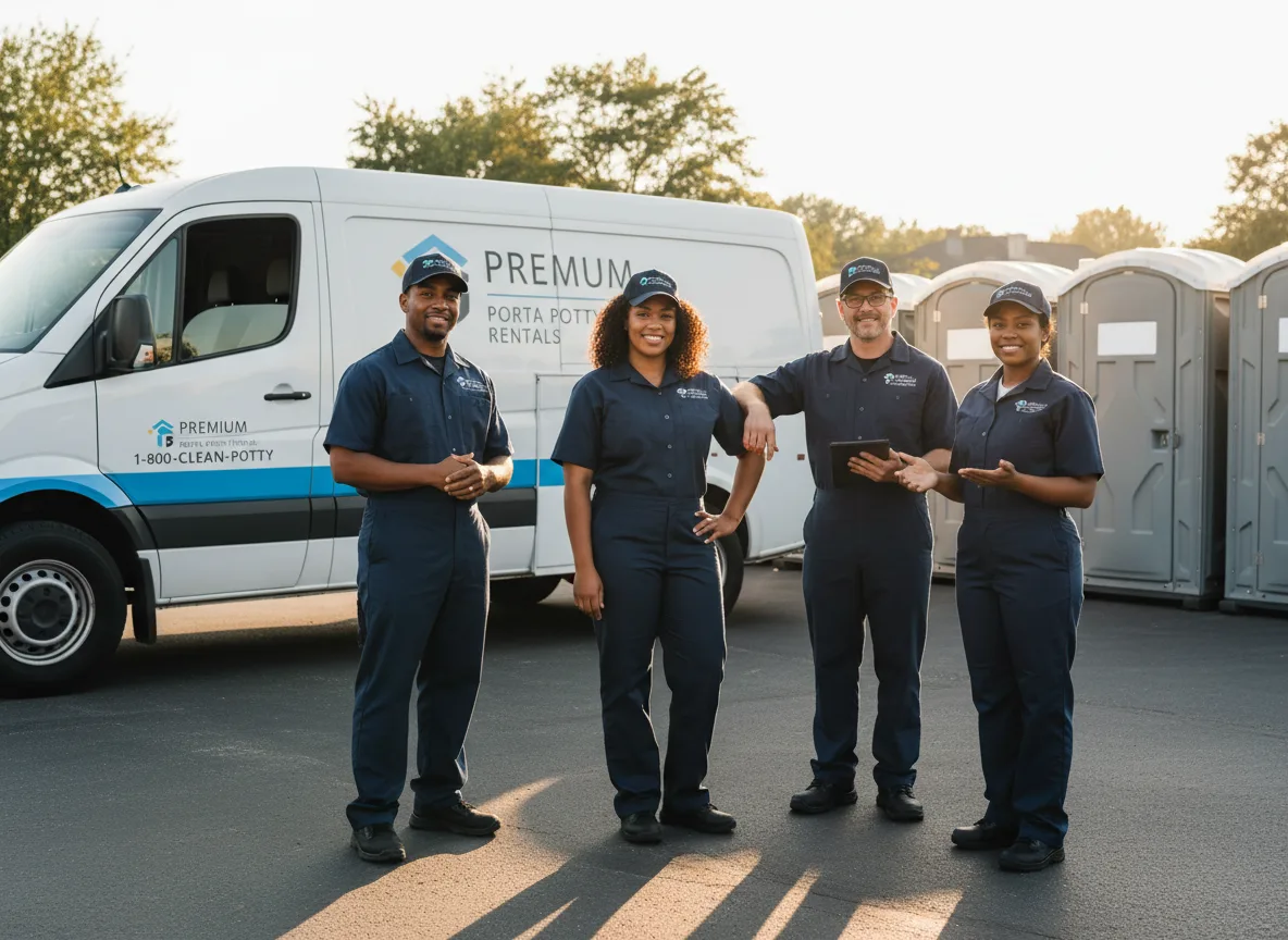 VIP Portable Toilets company in Wing, AL